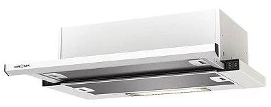 Kamilla slim 600 white (1 мотор)