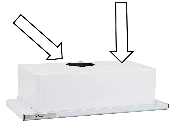 KAMILLA slim 600 INOX ( 2 мотора) уцененная