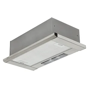 Kamilla slim 600 inox/inox (1 мотор)