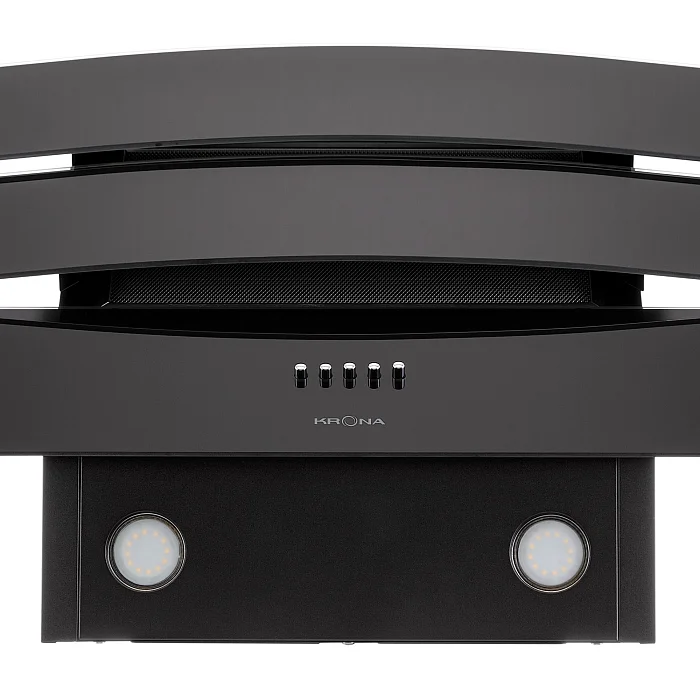 INGA 600 black push button