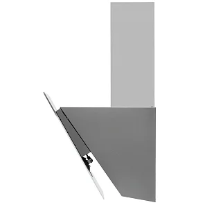 Kristen 600 white/inox S