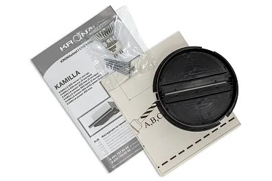 KAMILLA sensor 600 black (2 мотора)