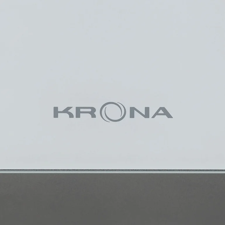 Kristen 600 white/inox S