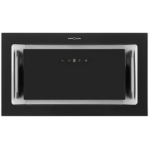 SELINA 600 GLASS BLACK S