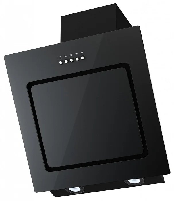 KIRSA 500 black/black glass