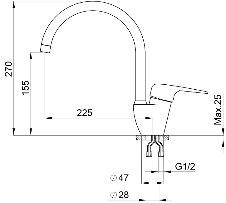 WASSER H270 1