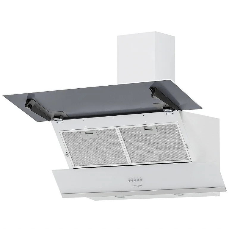 IRIDA 900 white push button
