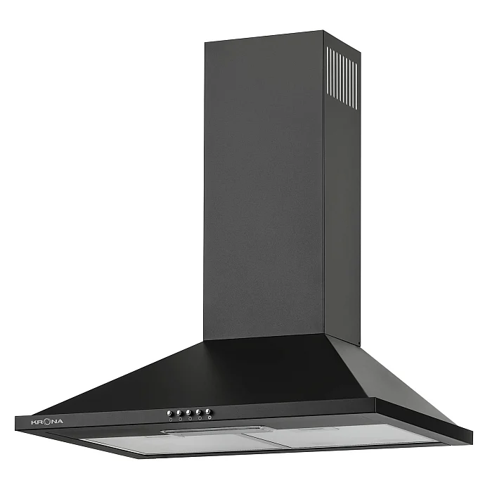 BELLA 600 BLACK push button