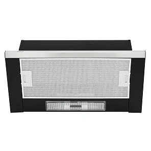 Kamilla slim 600 black/inox (2 мотора)