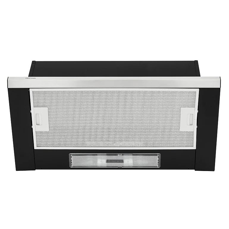 Kamilla slim 600 black/inox (2 мотора)