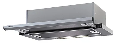 Kamilla slim 600 inox/inox (1 мотор)
