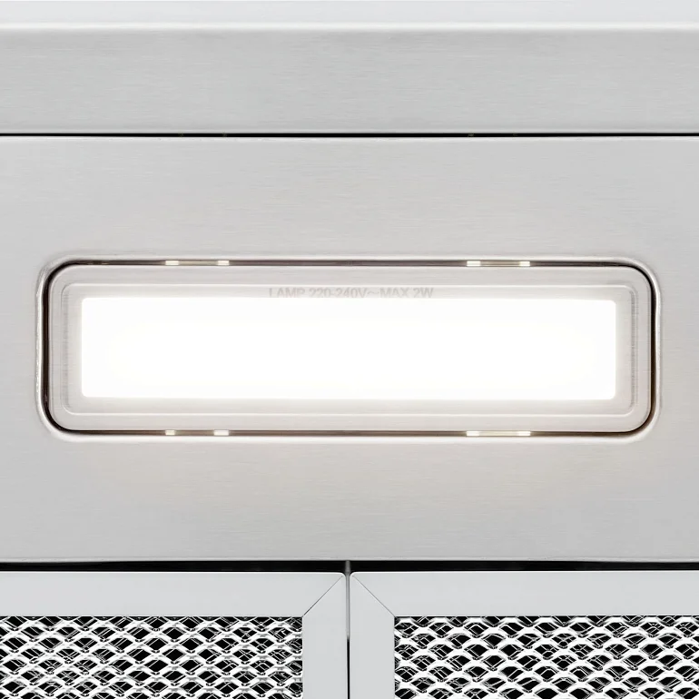 JESSICA slim 600 inox push button