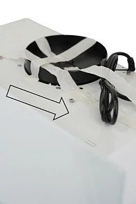 CLEMENTINA 600 white S (уцененный товар)