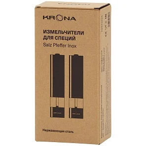 Salz Pfeffer Inox