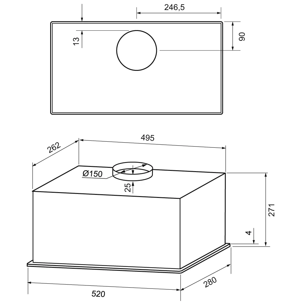 ZANDER 600 DN