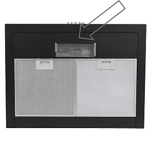 BELLA 600 BLACK push button