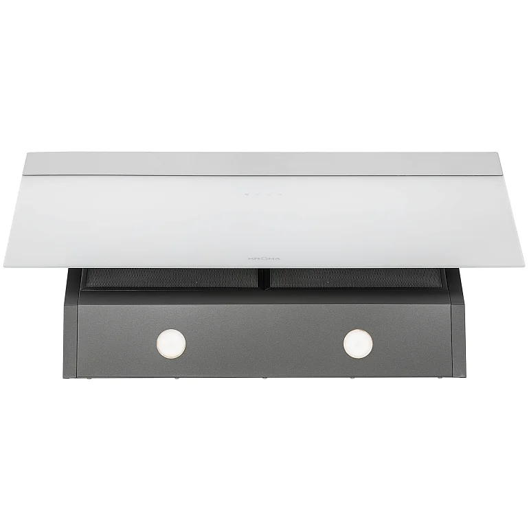 Kristen 900 white/inox S