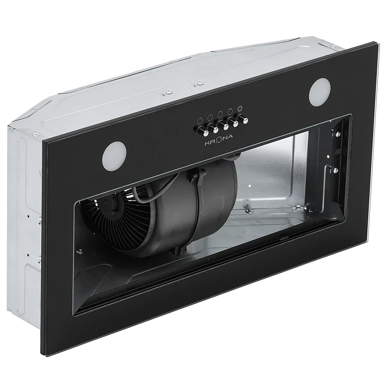 ELISA 600 GLASS BLACK PB