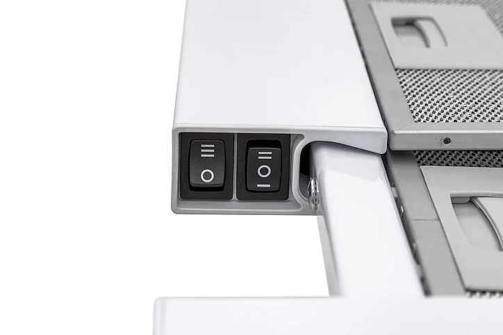 Kamilla slim 600 white (1 мотор)