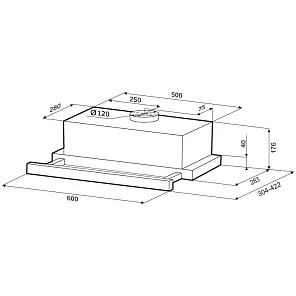 Kamilla 6002DN WH