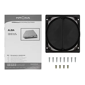 ALBA 600 inox PB