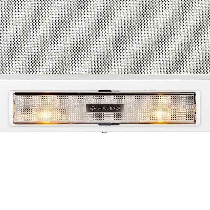Kamilla slim 600 white (1 мотор)