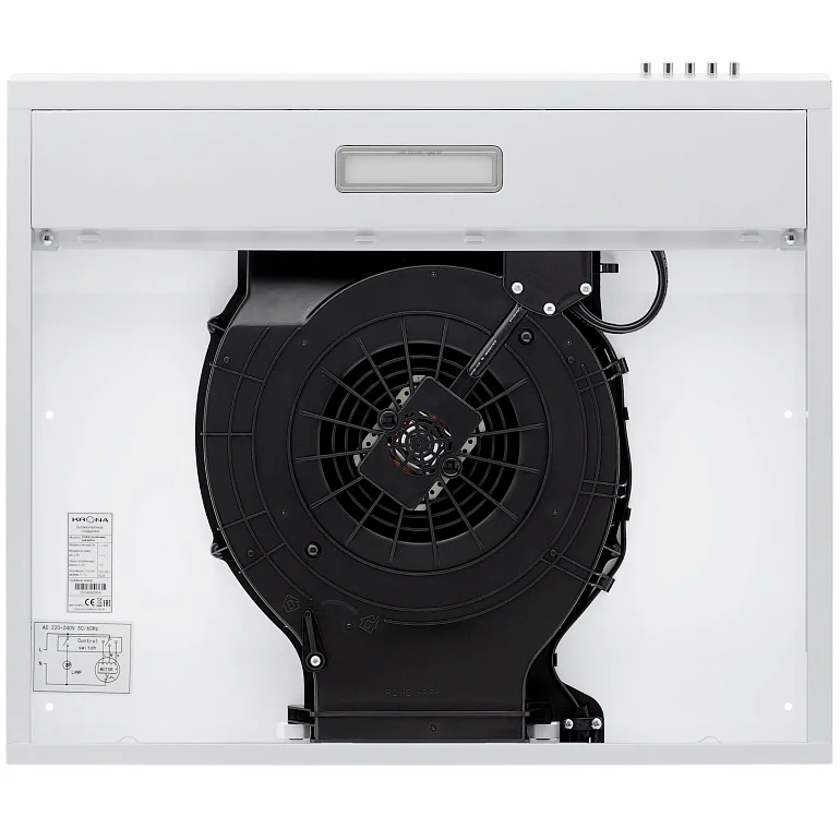 JESSICA slim 600 white push button