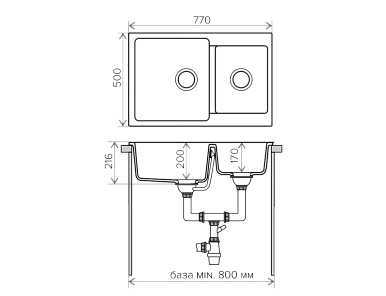 VORTEIL 2B LR 770*500 BLACK
