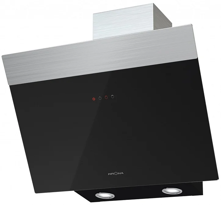 Kristen 600 black/inox S