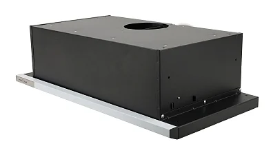 Kamilla slim 600 black/inox (2 мотора) (уцененный товар)