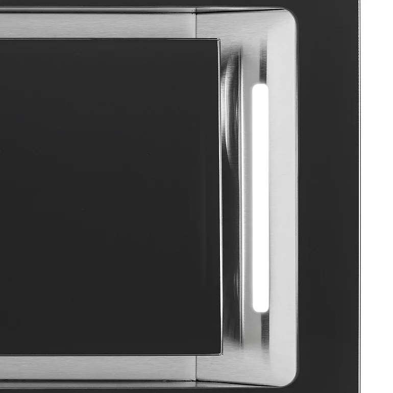 SELINA 600 GLASS BLACK S