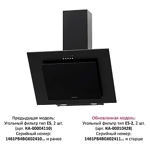 VIERKANT 600 Black PB