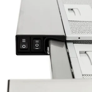 Kamilla slim 600 inox/inox (2 мотора)