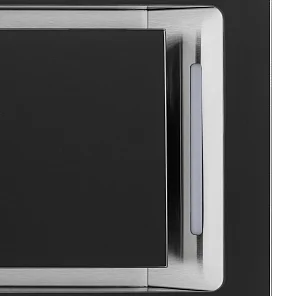 SELINA 600 GLASS BLACK S