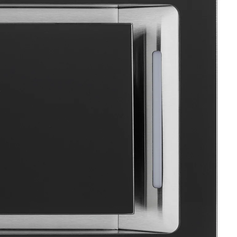 SELINA 600 GLASS BLACK S