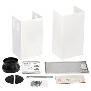 INGA 600 white push button