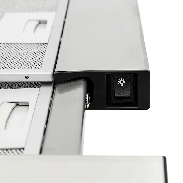 Kamilla slim 600 inox/inox (1 мотор)