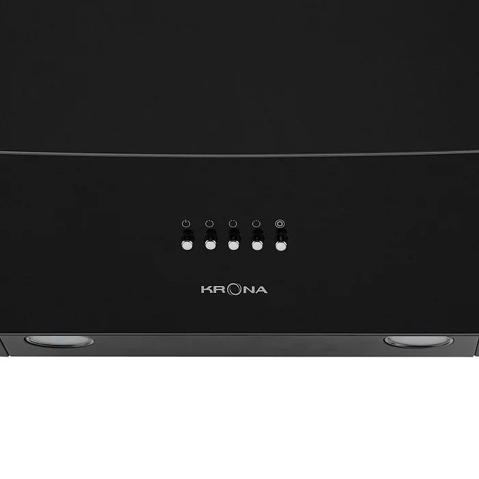 INGA 600 black push button