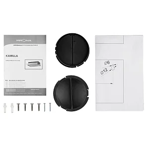Kamilla R 600 inox (2 мотора)