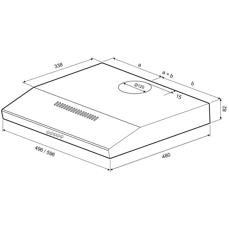 ERMINA 600 white PB