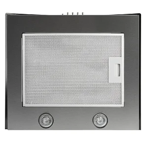 SABRINA 600 inox/glass push button