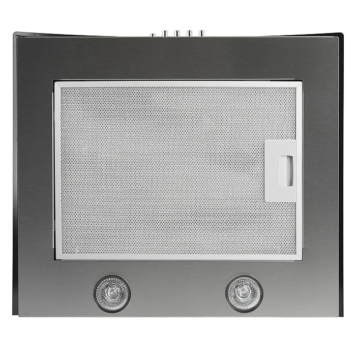 SABRINA 600 inox/glass push button