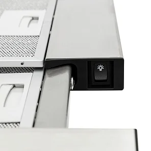 Kamilla slim 600 inox/inox (2 мотора)