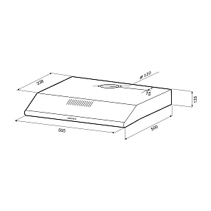 LIANA 600 WHITE PB