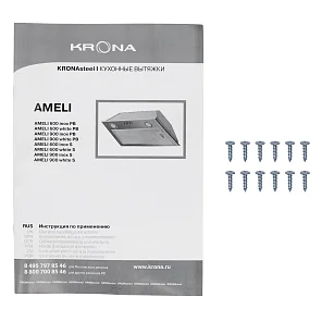 Ameli 900 inox S