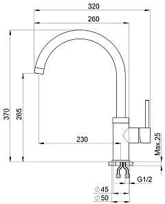 WASSER H265 1 BLACK