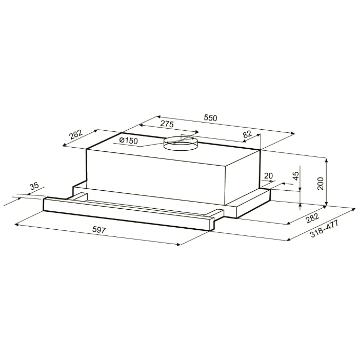 KAMILLA T SENSOR MAX 600