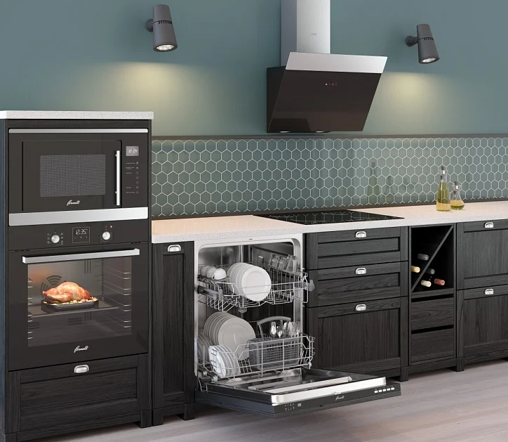 Kristen 600 black/inox S