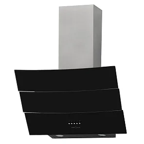 INGA 600 inox/black push button