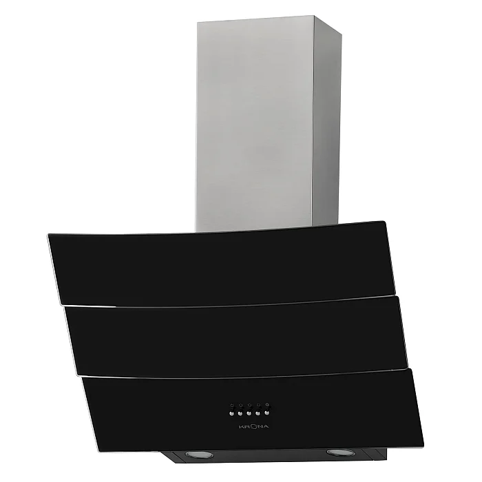 INGA 600 black push button